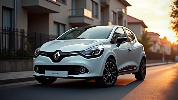 Leasing renault clio : votre voiture à portée de main !