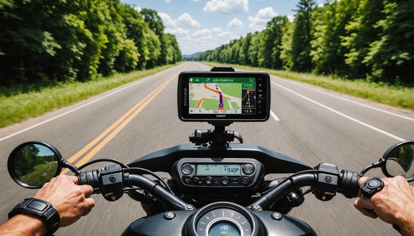 Quelles sont les implications de l'utilisation d'un GPS sur une moto ?