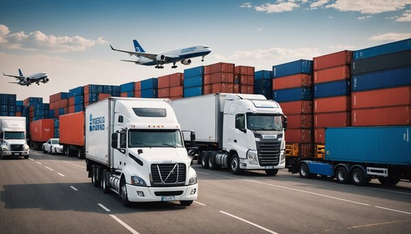 Le rôle des véhicules dans la logistique moderne