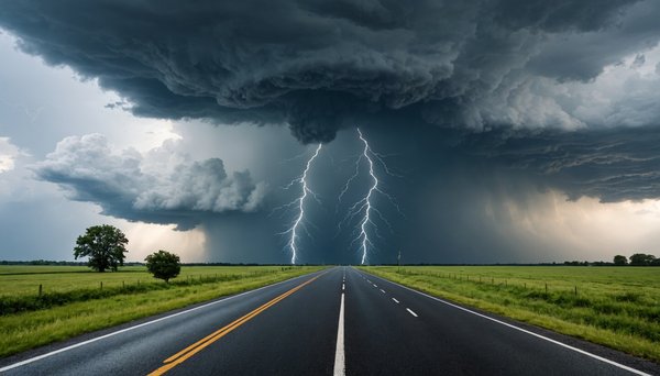 Comment prévoir un itinéraire sécurisé en cas d'alerte météo extrême ?