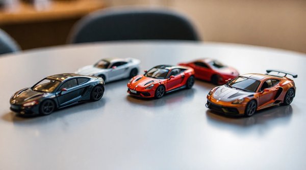 Top 5 voitures miniatures 1:43 incontournables pour les fans