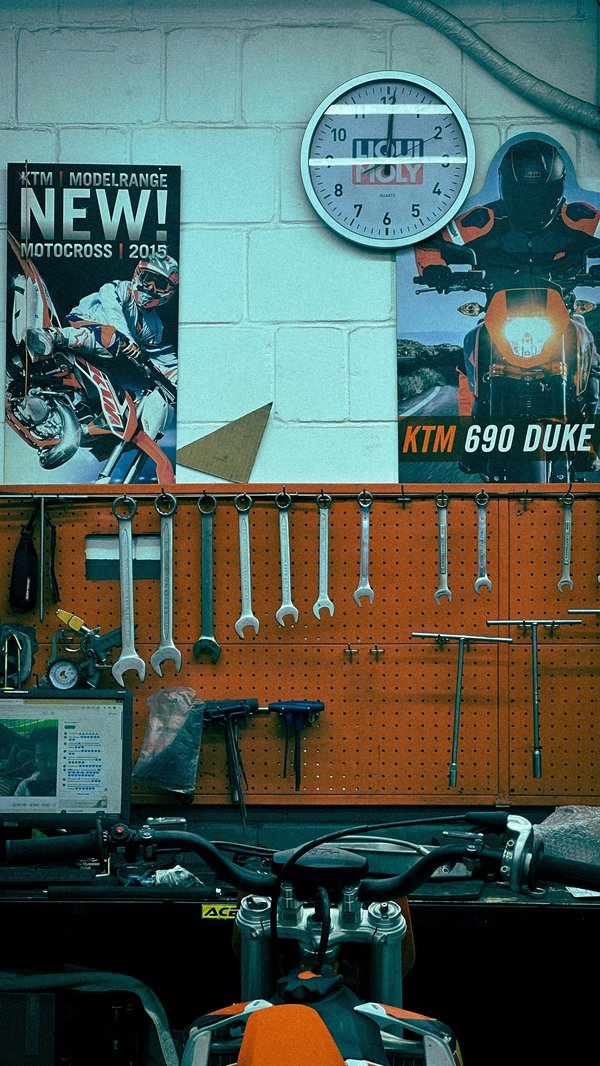 Découvrez les pièces motocross vintage pour une moto unique